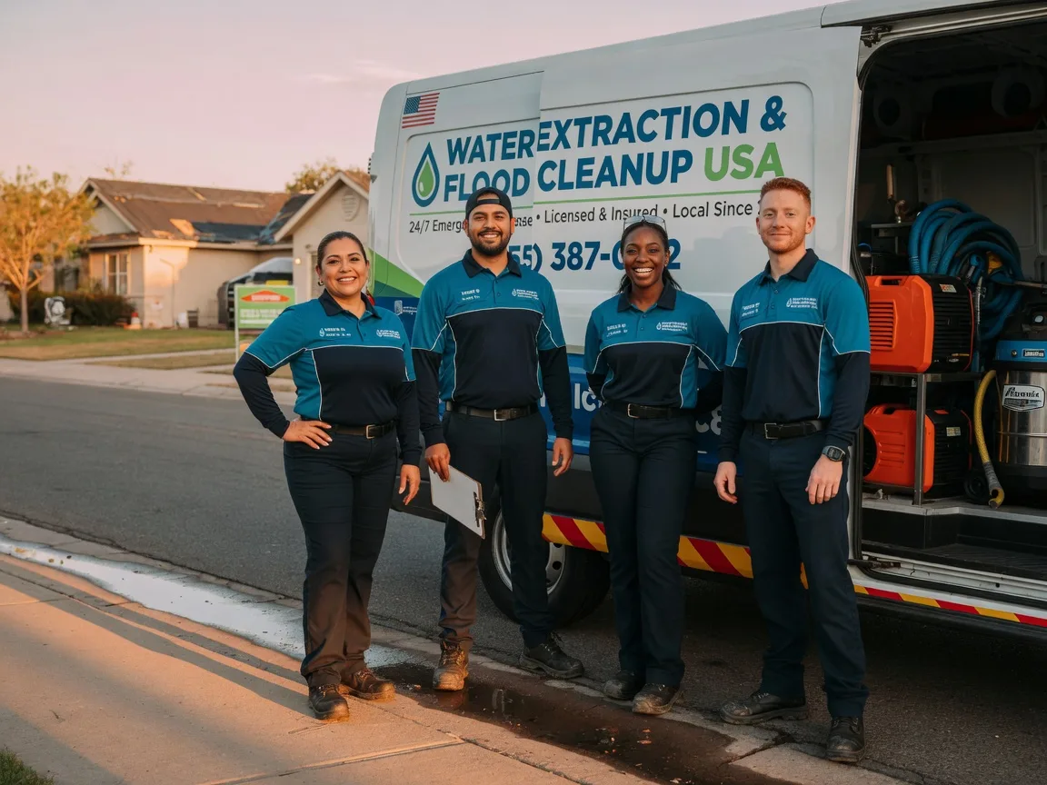 Emergency Water Extraction company in Caledonia, MS