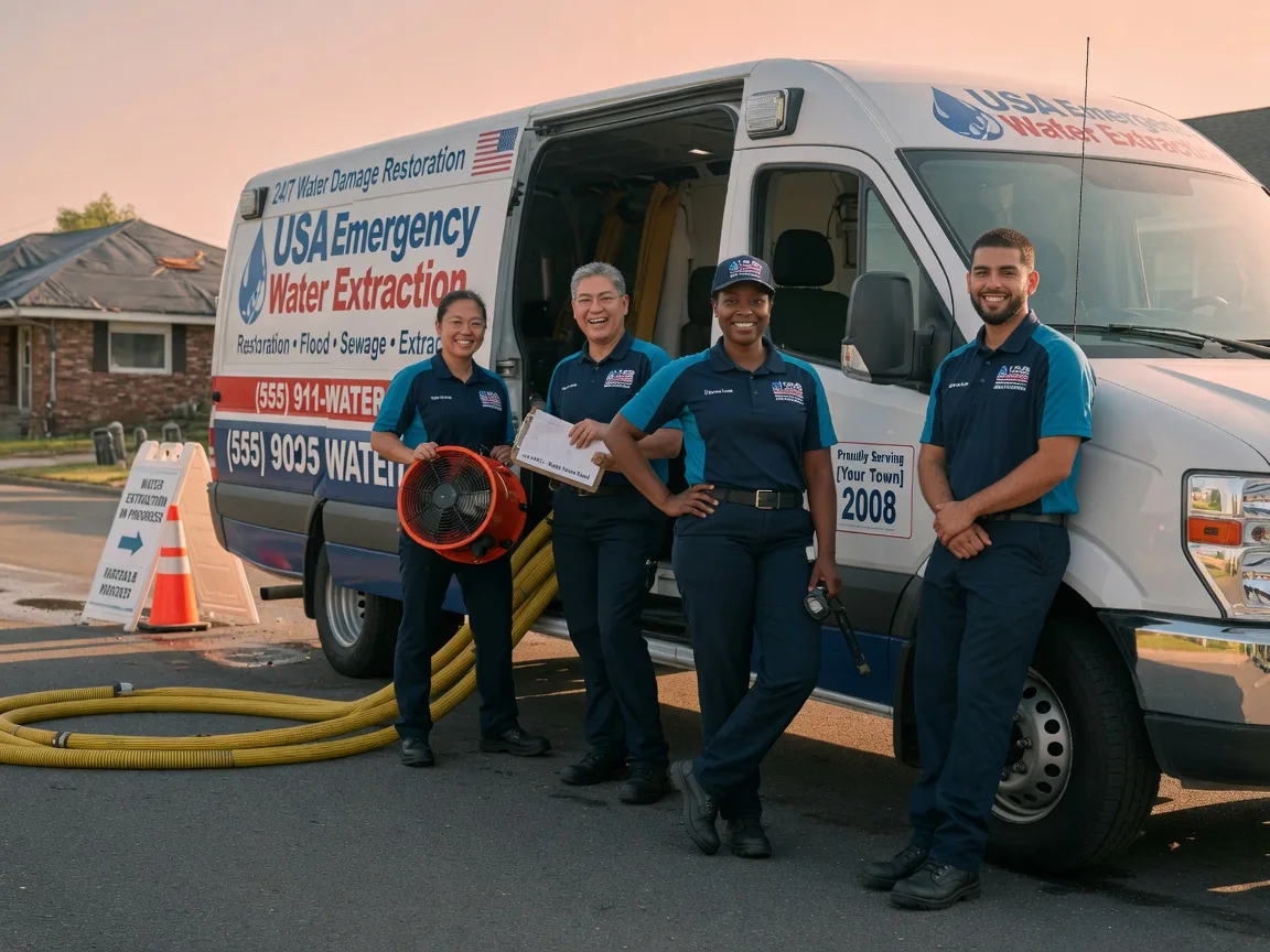Emergency Water Removal company in Caledonia, MS