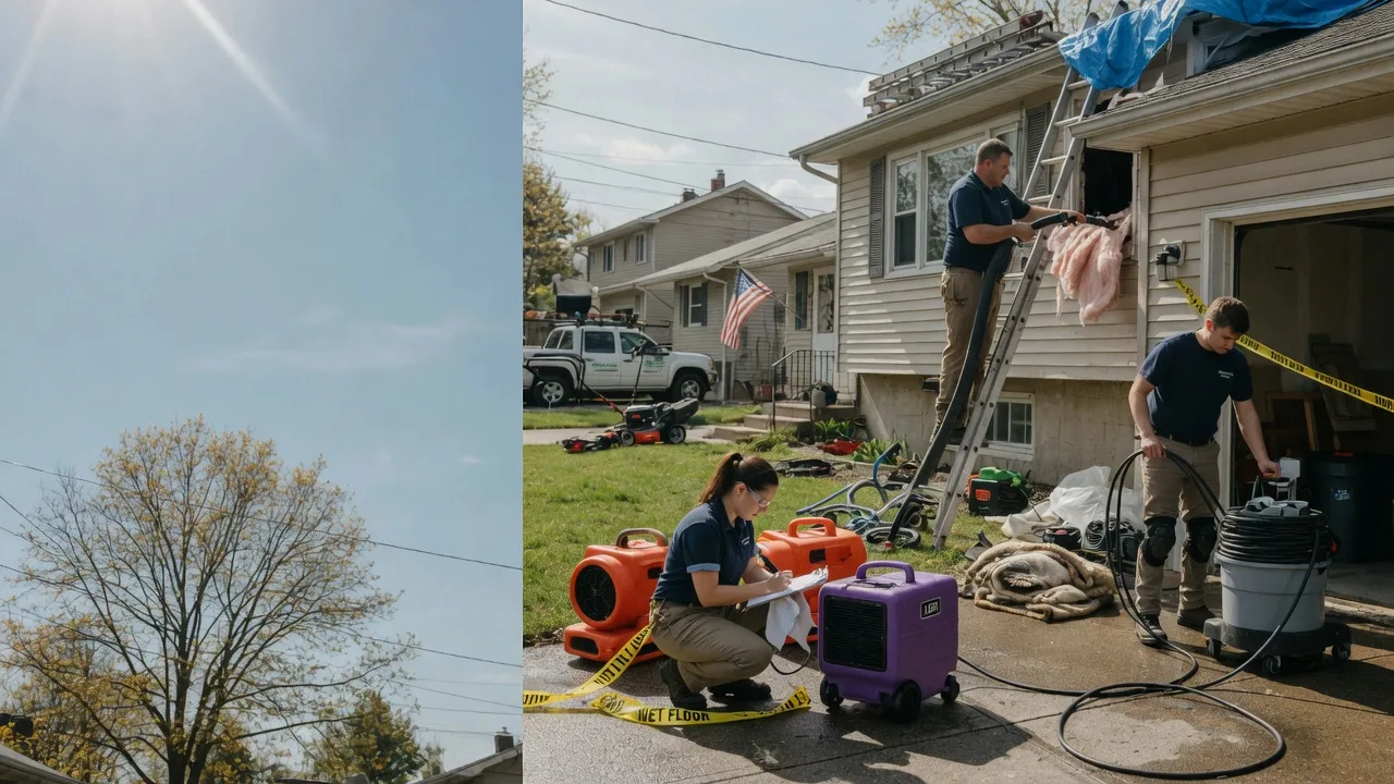 Emergency Water Removal in Caledonia, MS near me